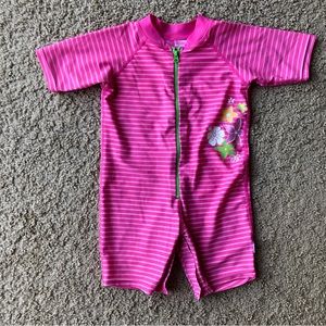 I play. Baby one piece swim sunsuit